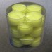 Box of 20 x 4 Hour Lime Green Tealights